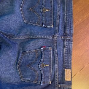 Levi’s boot cut jeans